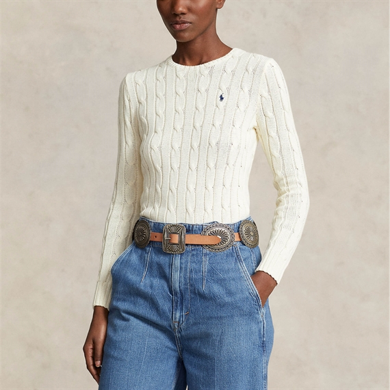 Polo Ralph Lauren Cable Sweater, Cream